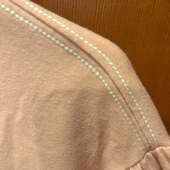 AnyBody Knit Puff Sleeve Top - Picture 7 of 16